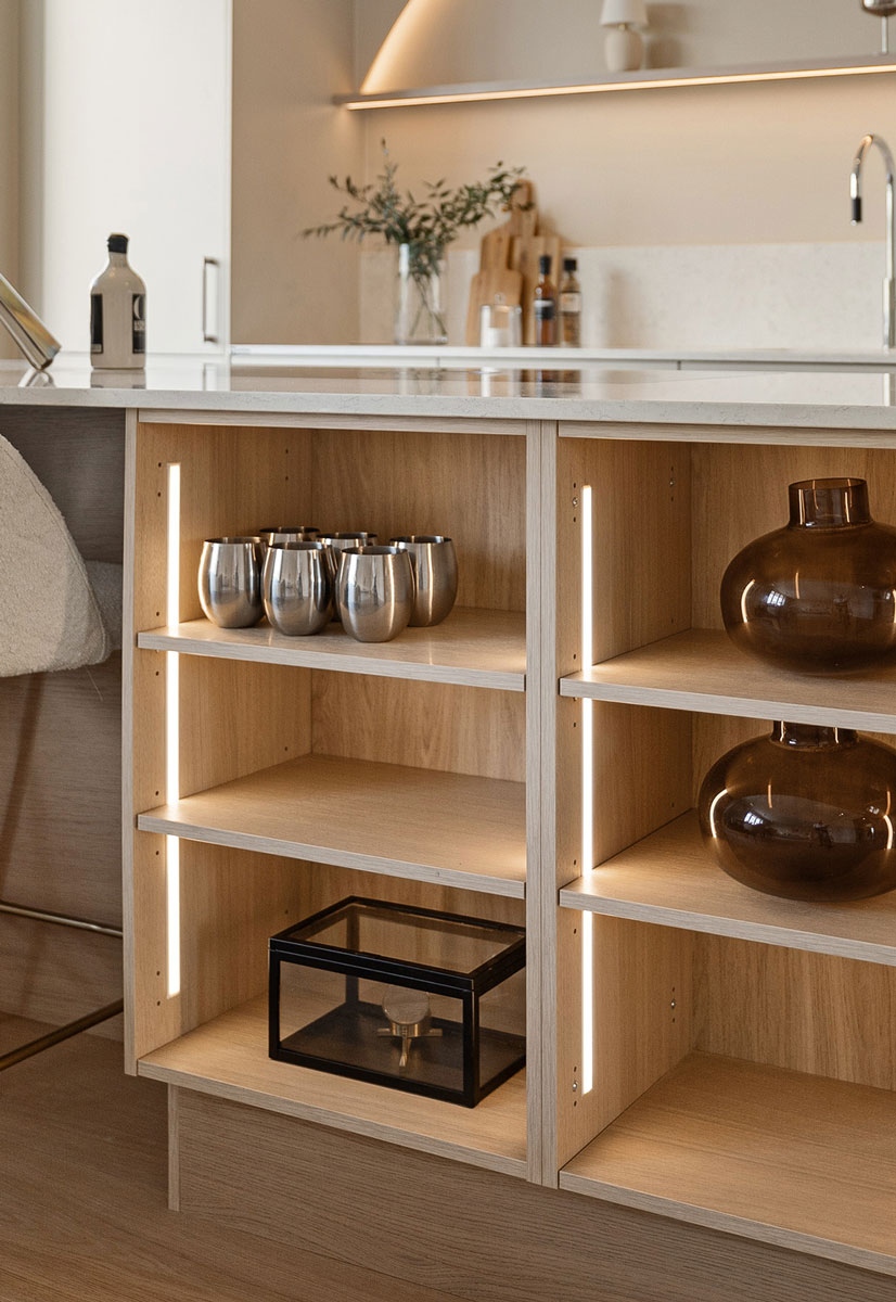 Küche mit Hotelgefühl