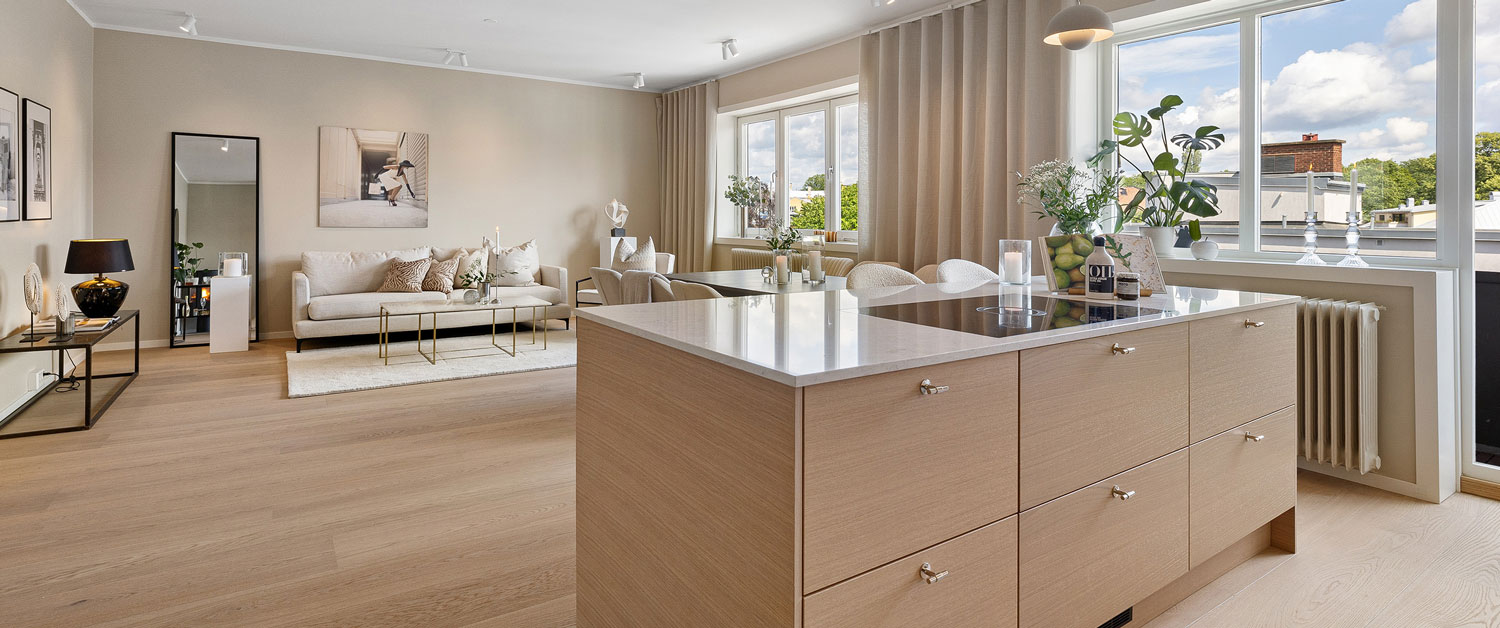 Küche mit Hotelgefühl