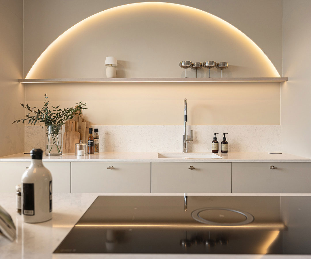 Küche mit Hotelgefühl