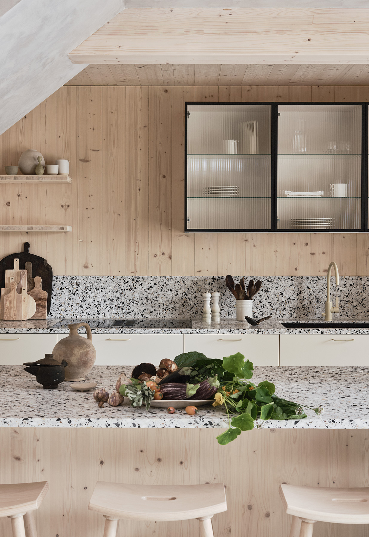 Skandinavische Küche