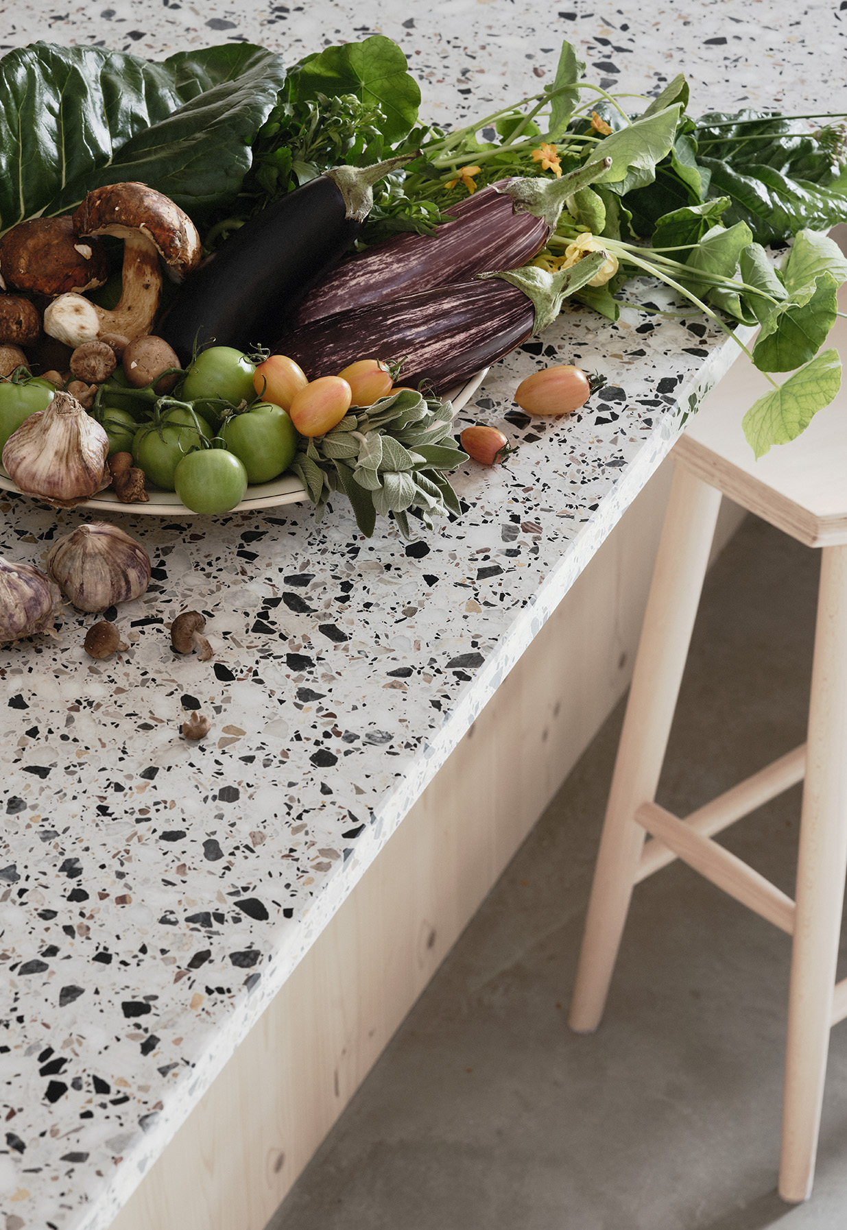 Skandinavische Küche