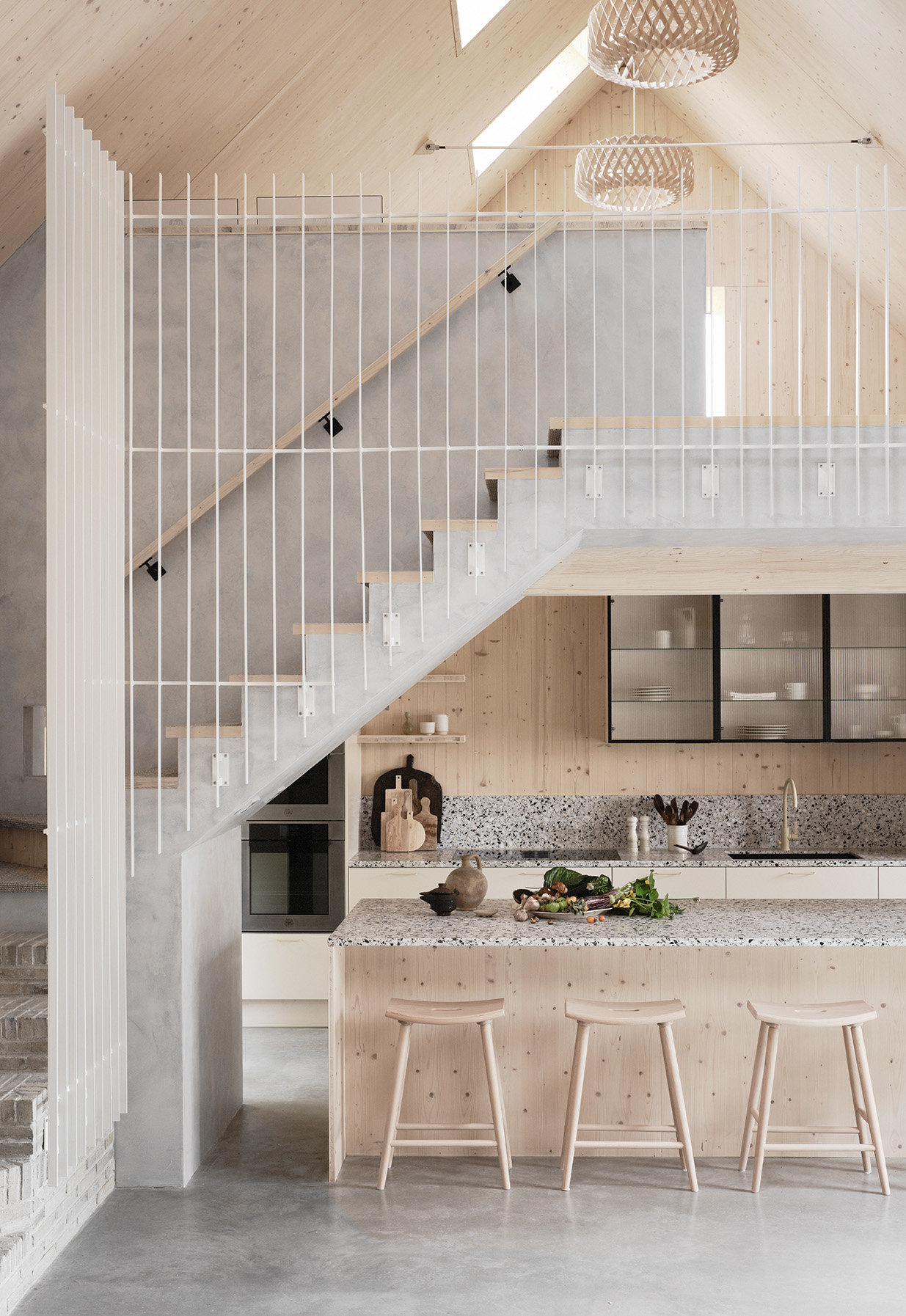 Skandinavische Küche