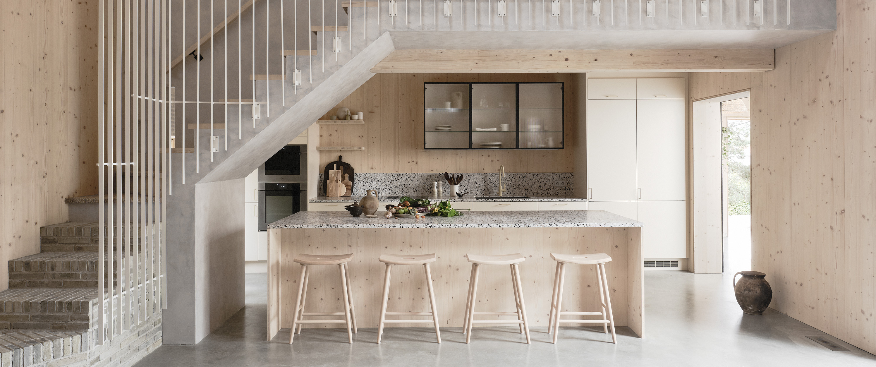 Skandinavische Küche