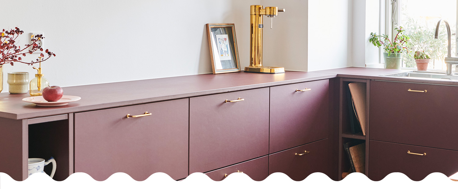 Positionierung der Griffe