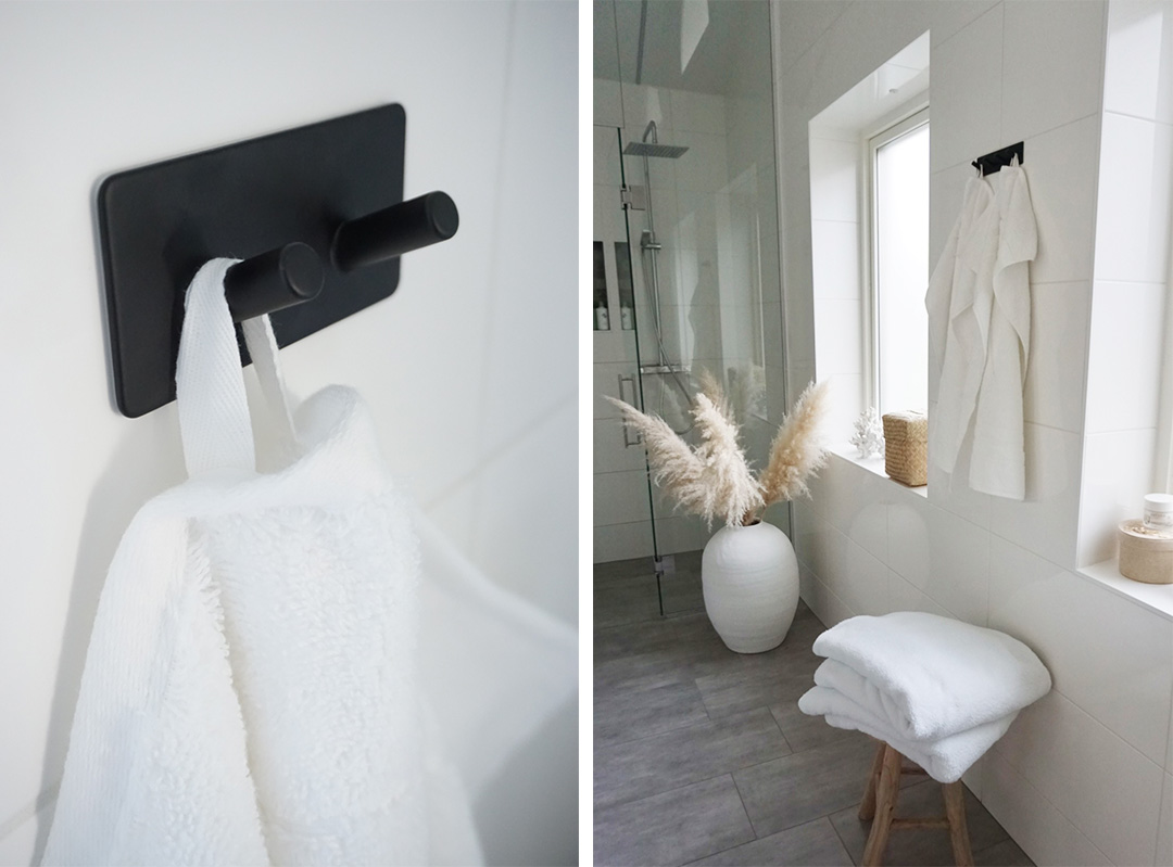 Handtuchhalter & Handtuchstange