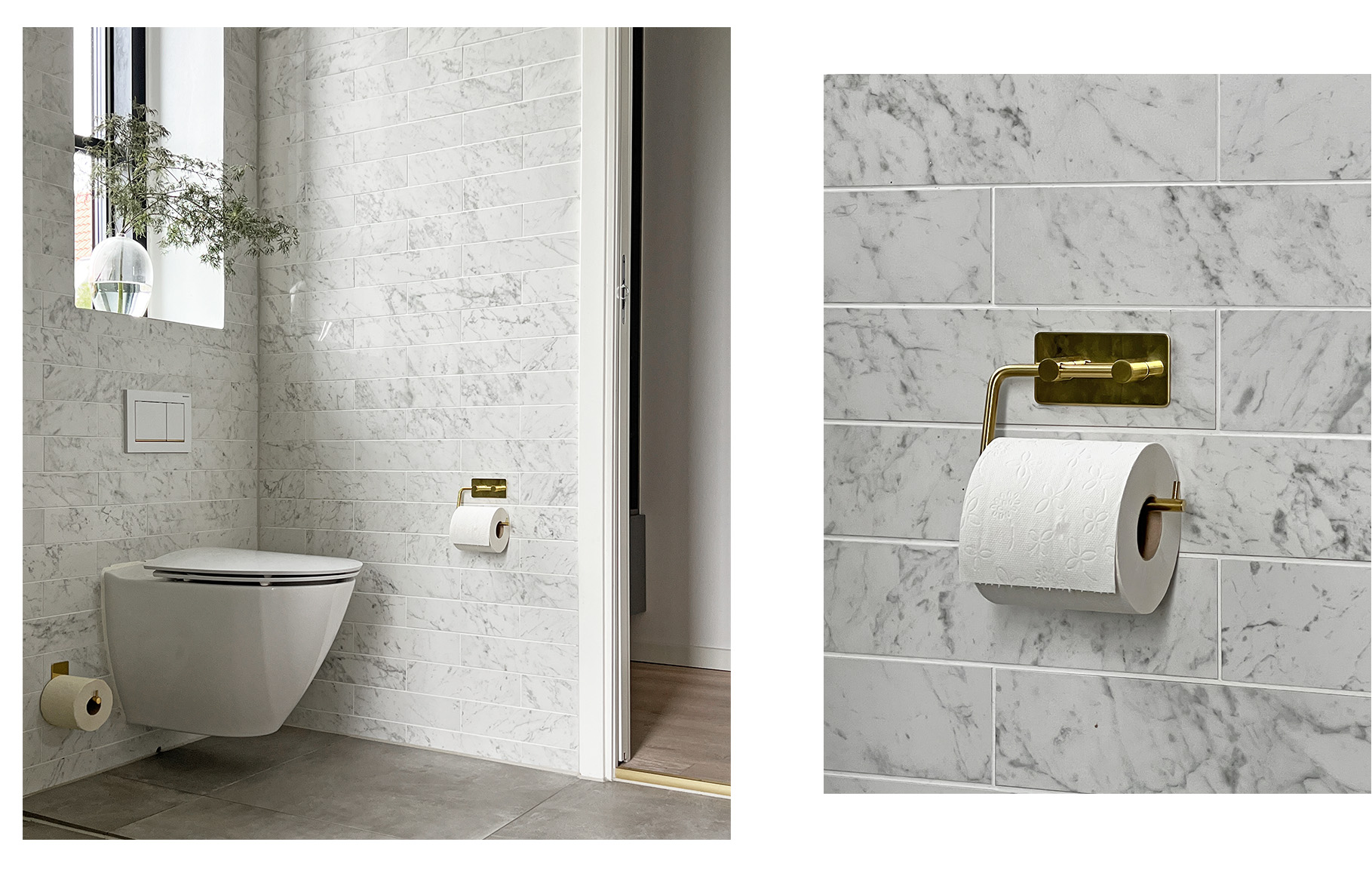 Toilettenpapierhalter