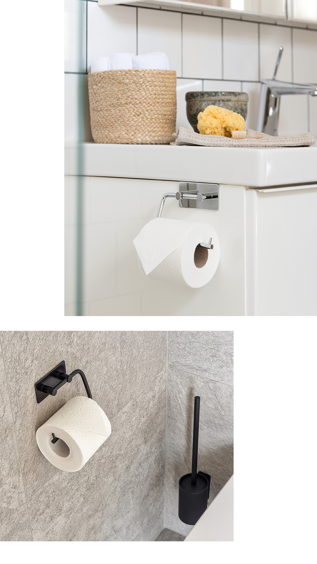 Toilettenpapirhalter