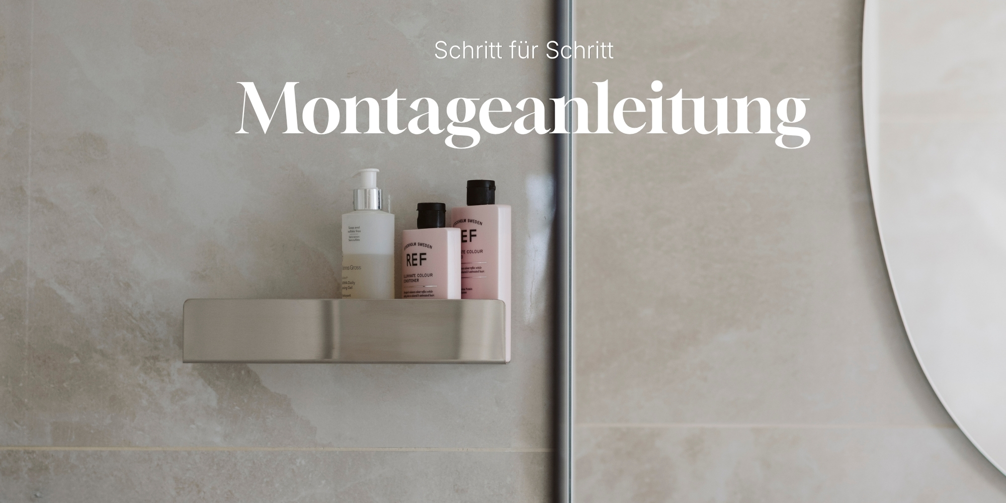 Schritt-für-Schritt-Montageanleitung