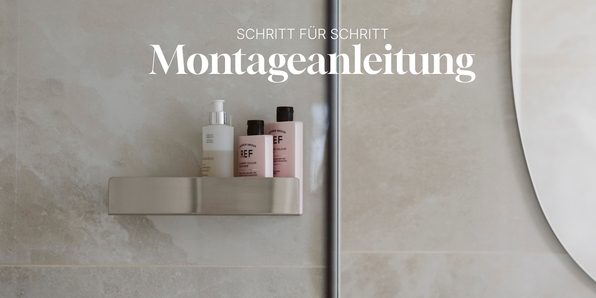 Schritt-für-Schritt-Montageanleitung