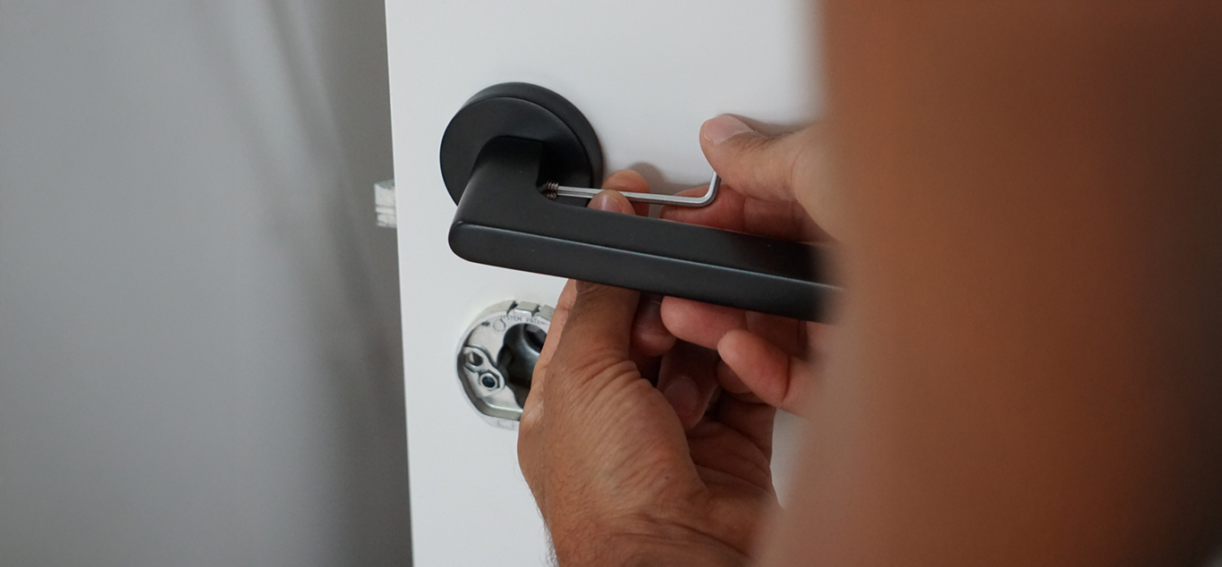 Türgriffe montieren