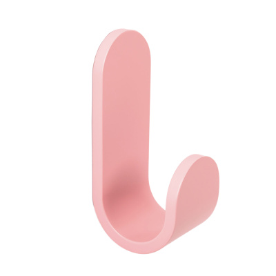 Haken Tok - Mattrosa in der Gruppe Haken / Farbe/Material / Weitere Farben bei Beslag Online (10021-BO)