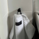 Haken Round - Gebürstetes Schwarz