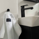 Haken Round - Gebürstetes Schwarz