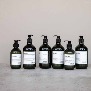 Handseife Meraki - Linen Dew 490ml