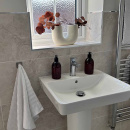 Pumpflasche - 500ml - Braun