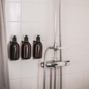 Pumpflasche - 500ml - Braun