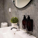 Pumpflasche - 500ml - Braun