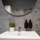 Pumpflasche - 500ml - Braun