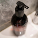 Pumpflasche - 500ml - Braun