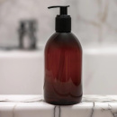 Pumpflasche - 500ml - Braun