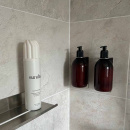 Pumpflasche - 500ml - Braun