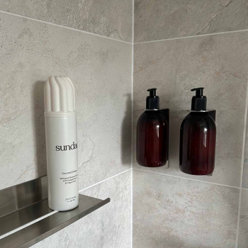 Pumpflasche - 500ml - Braun