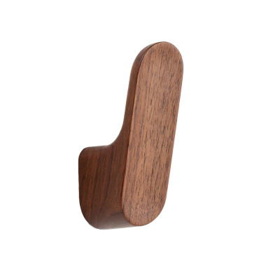 Haken Luv - Walnuss in der Gruppe Haken / Farbe/Material / Holz bei Beslag Online (10047-BO)