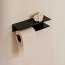 Toilettenpapierhalter Hold - Schwarz