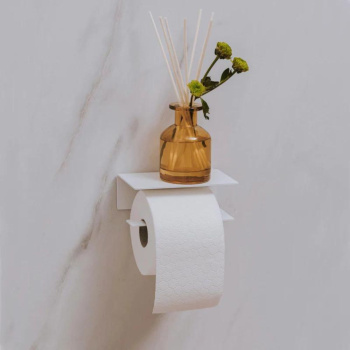 Toilettenpapierhalter Hold - Weiß
