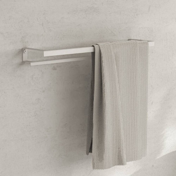 Handtuchhalter Hold - Dubbel - Weiß