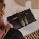 Schuhregal Hold - Schwarz