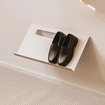 Schuhregal Hold - Weiß