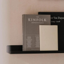 Wandregal Hold - Schwarz