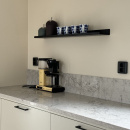 Wandregal Hold - Schwarz