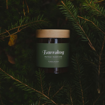 Duftkerze - Barrskog - 150g