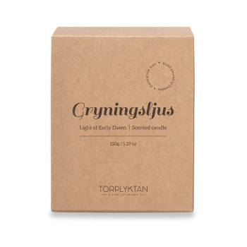 Duftkerze - Gryningsljus - 150g
