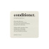 Klebeetikett Premium – Conditioner - Beige Klebeetikett Premium – Conditioner - Beige