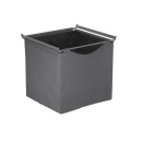 Textilkorb Hoch - Dunkelgrau