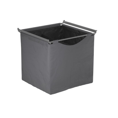 Textilkorb Hoch - Dunkelgrau in der Gruppe Aufbewahrung / Alle Aufbewahrung anzeigen / Schrankorganisation bei Beslag Online (150001625-V)