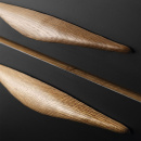 Möbelgriff Manta - 160mm - Walnuss