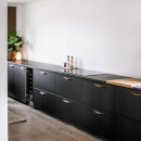 Möbelgriff Manta - 160mm - Walnuss