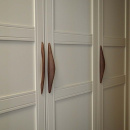 Möbelgriff Manta - 160mm - Walnuss