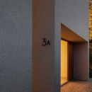 Hausbuchstabe Contemporary - C - Schwarz