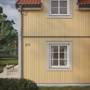 Hausbuchstabe Century - Schwarz