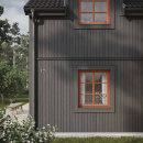 Hausbuchstabe Century - Messing