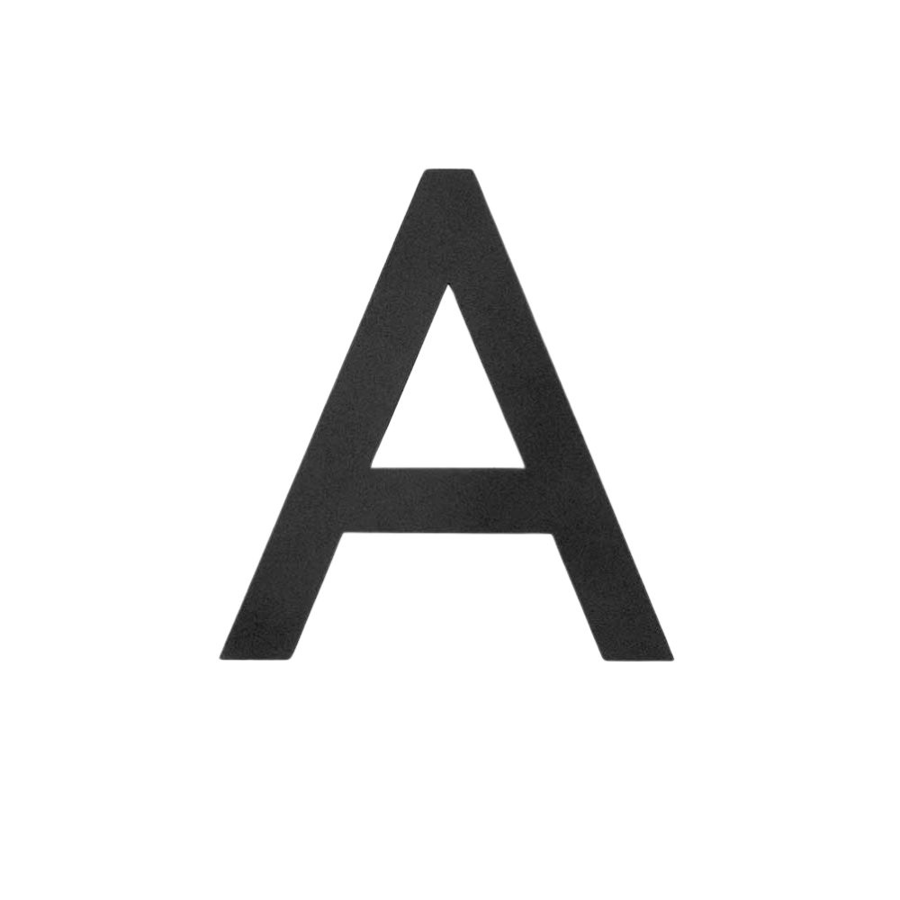 Hausbuchstabe Home - Schwarz