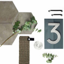 Hausnummern Home - Edelstahl