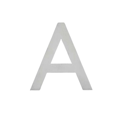 Hausbuchstabe Home - Edelstahl in der Gruppe Aufbewahrung / Alle Aufbewahrung anzeigen / Hausnummern bei Beslag Online (2030750-V)