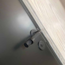 Griffpuffer - Schwarz 3 Stk.