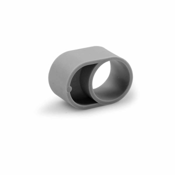 Griffpuffer - Grau - 3er-Set